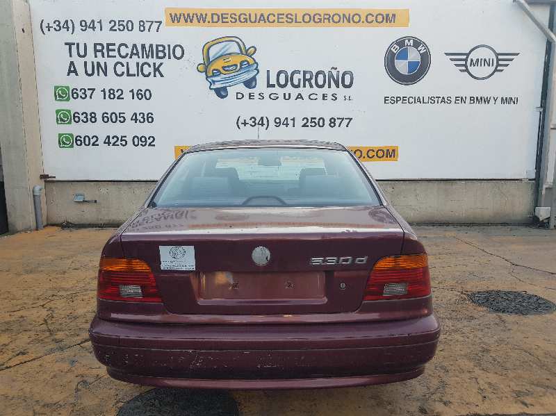 BMW 5 Series E39 (1995-2004) Galinės dešinės durys 41528266722, 41528266722, GRANATE894 19721023