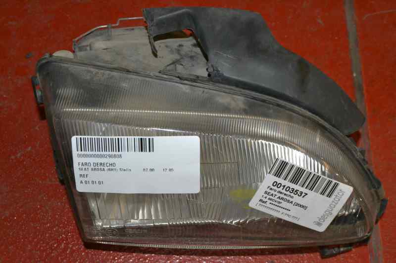 SEAT Arosa 6H (1997-2004) Oikea etuvalo 6H1941001C, 3PUERTAS 19873527