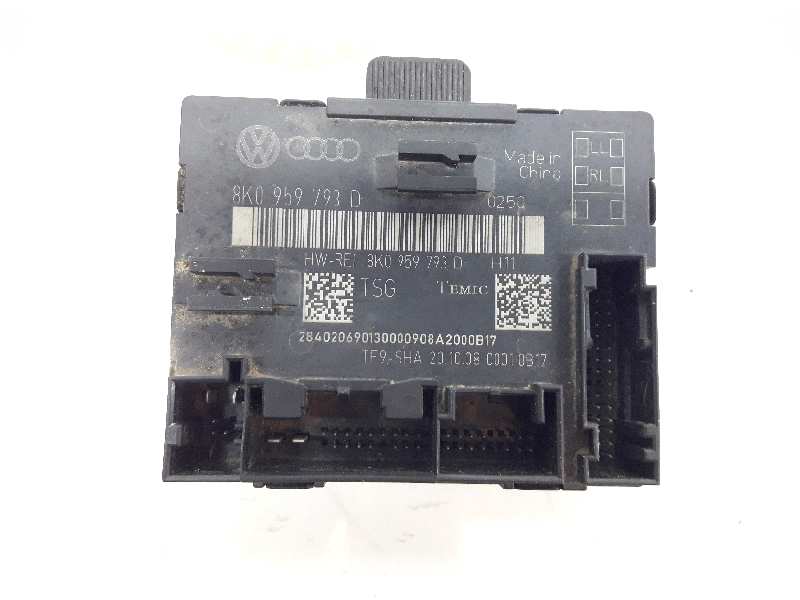 AUDI A5 8T (2007-2016) Other Control Units 8K0959793H,8K0959793D 19648045