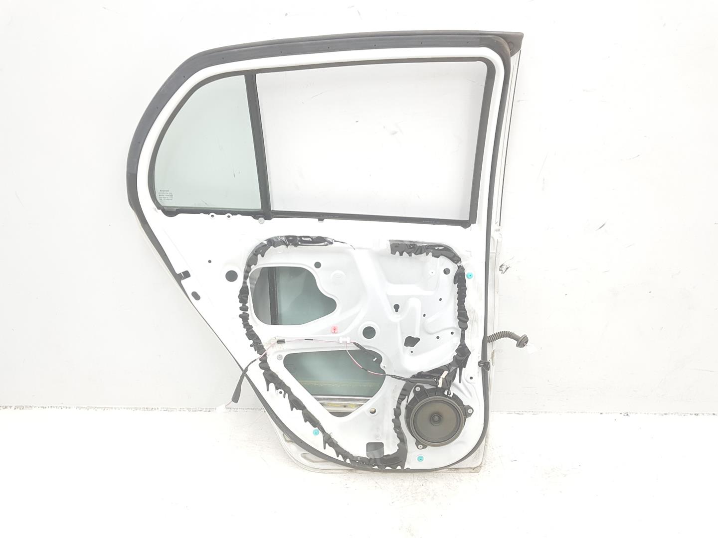 TOYOTA Yaris 2 generation (2005-2012) Rear Left Door 670040D110,670040D110,BLANCO 19881027