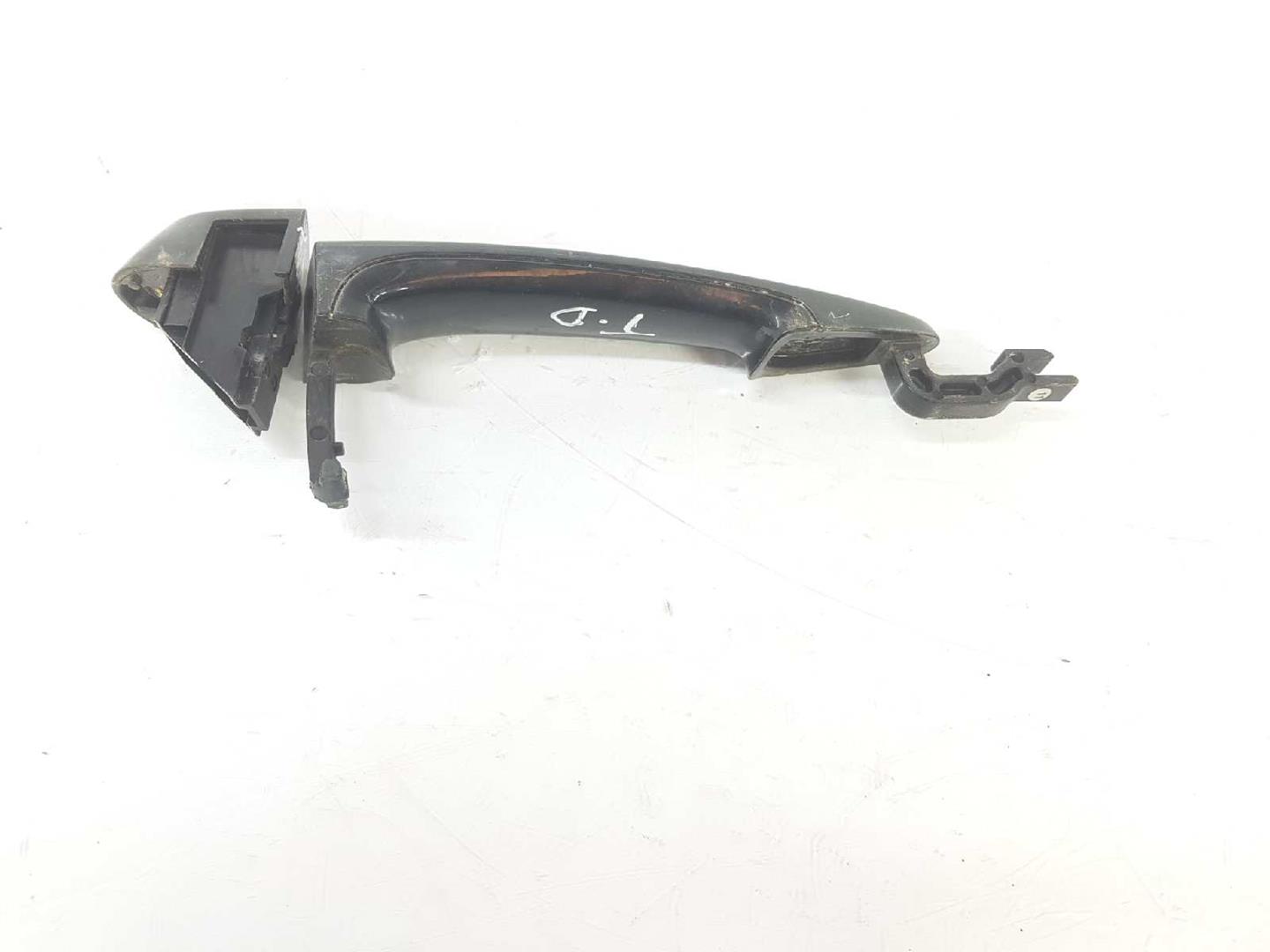 BMW X6 E71/E72 (2008-2012) Aizmugurējo labo durvju ārējais rokturis 51217207540,51217207540 19613663