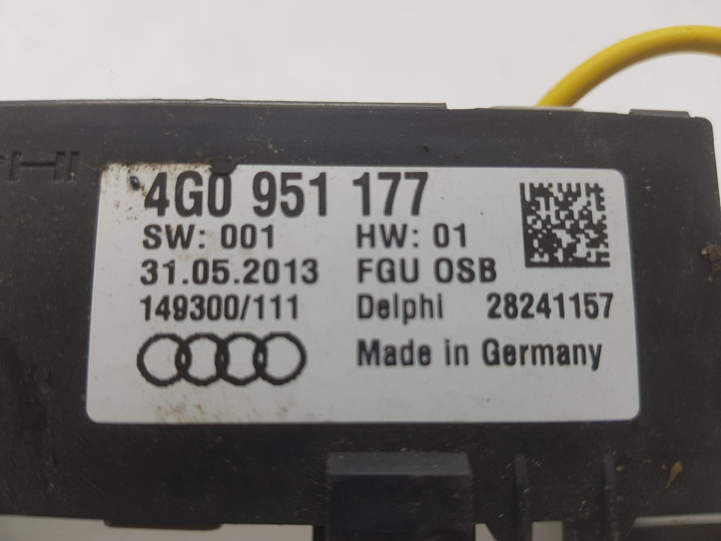 AUDI A7 C7/4G (2010-2020) Other Control Units 4G0951177, 4G0951177 19845459