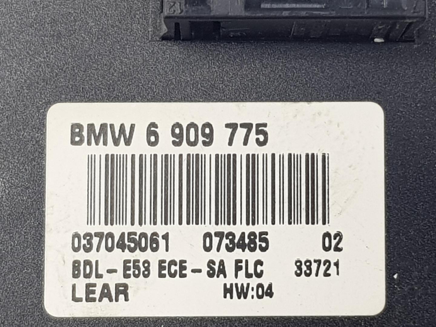 BMW X5 E53 (1999-2006) Headlight Switch Control Unit 61316909775, 61316909775 24157531