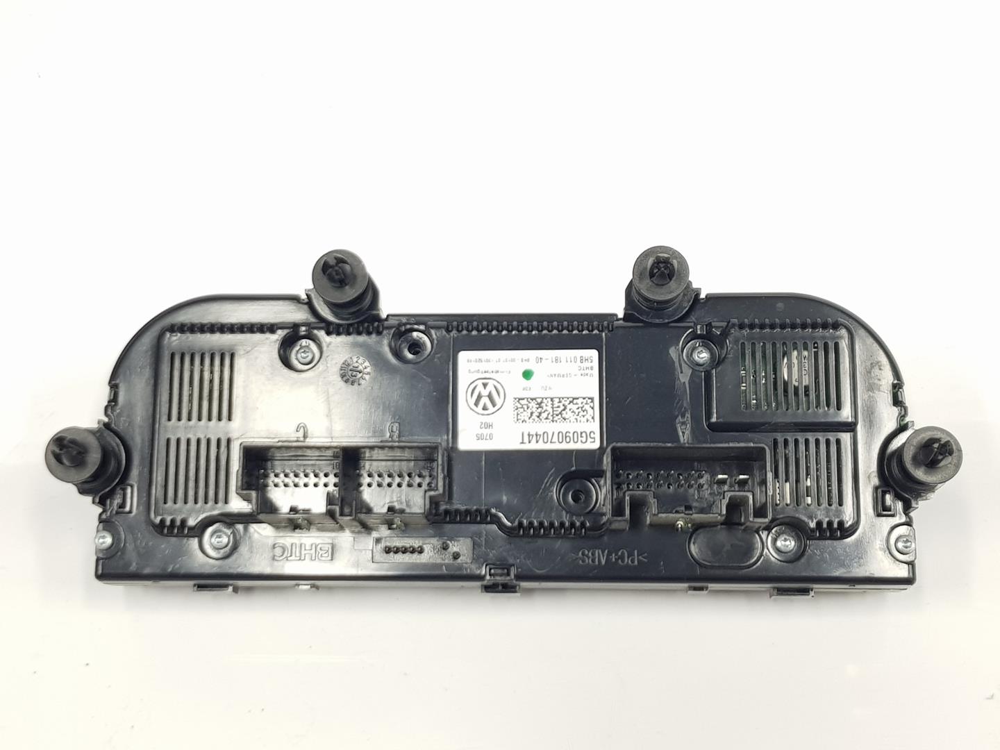 VOLKSWAGEN Variant VII TDI (2014-2024) Klimakontrollenhet 5G0907044T, 5G0907044T 19869406