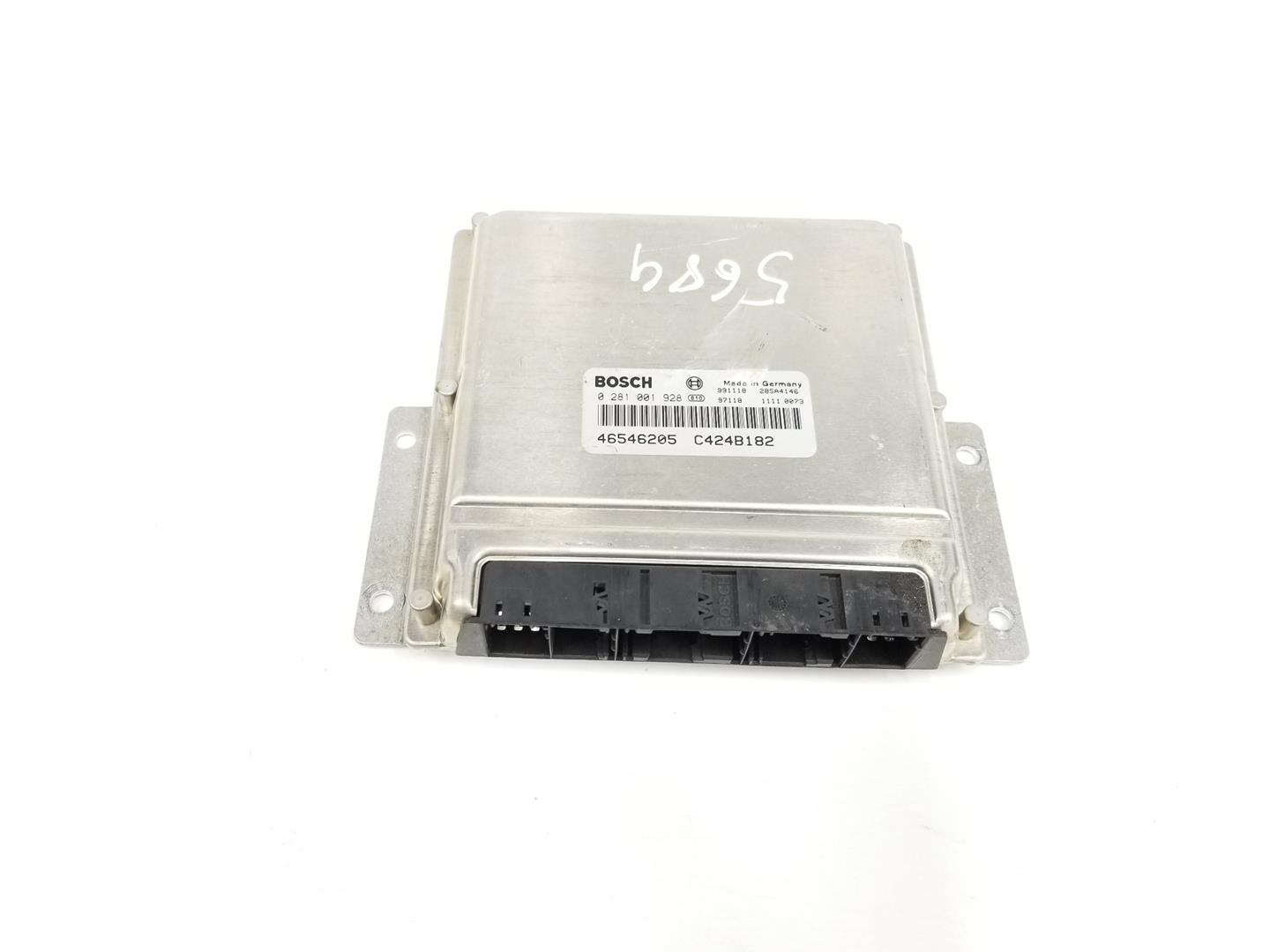 FIAT Bravo 1 generation (1995-2001) Μονάδα ελέγχου κινητήρα ECU 46546205,0281001928 19930935