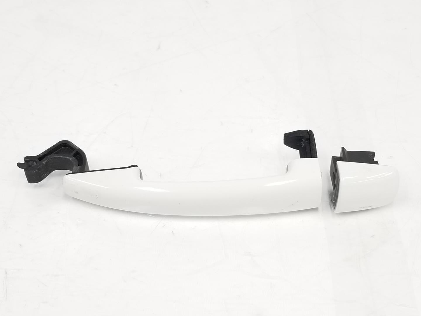 CITROËN Megane 3 generation (2008-2020) Front Right Door Exterior Handle 9101KZ, 9101KZ, BLANCOEWP 19774544