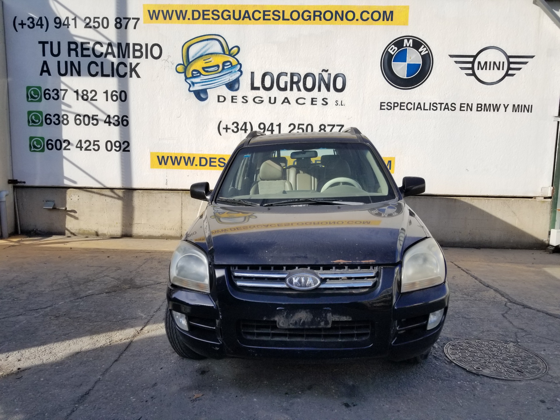 KIA Sportage 2 generation (2004-2010) Капот 664001F010,664001F010,COLORNEGRO9P 24211649