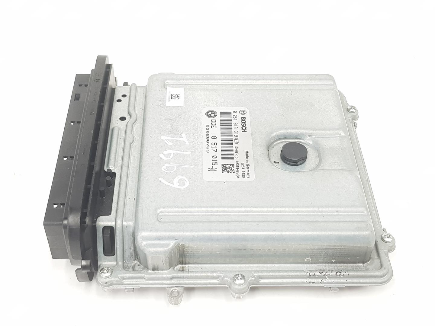 BMW X6 E71/E72 (2008-2012) Engine Control Unit ECU 0281018319,13618517015 24247213