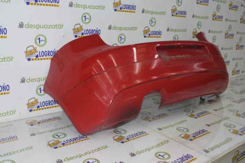 VOLKSWAGEN Golf 5 generation (2003-2009) Rear Bumper 1K6807417,1K6807521,COLORROJO 19580448