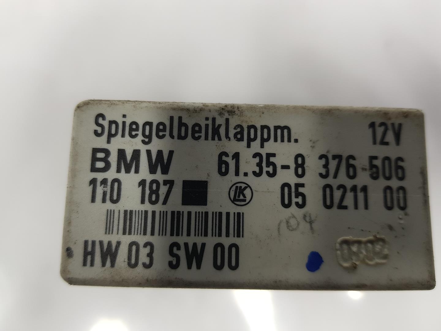 BMW 3 Series E46 (1997-2006) Kiti valdymo blokai 61358376506,61358376506 19803506