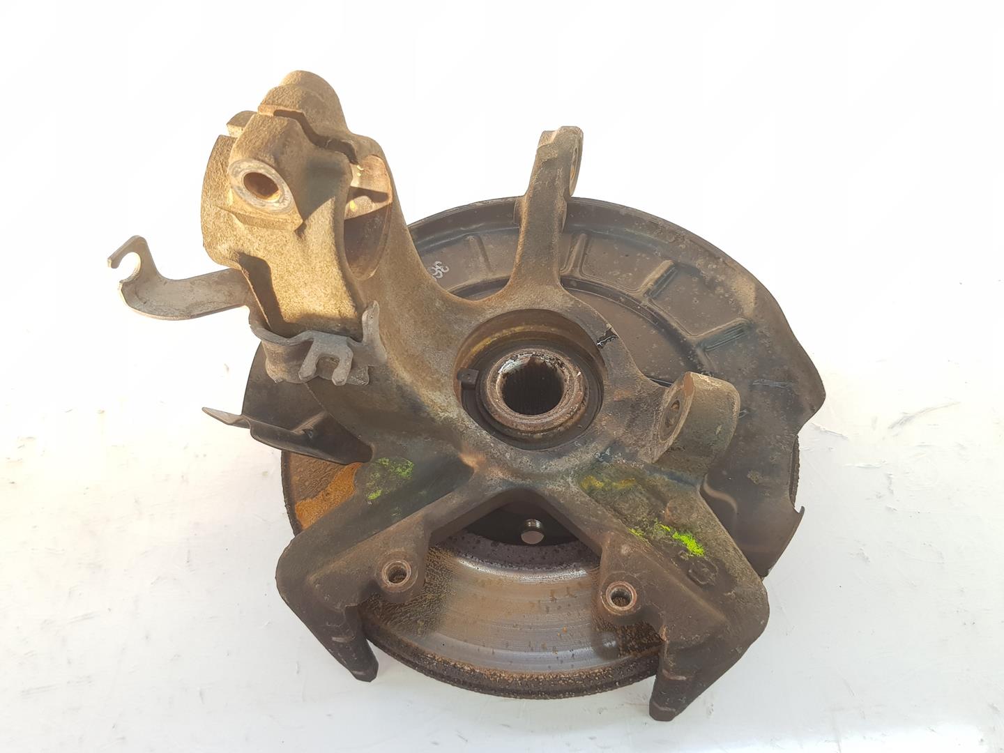 VOLKSWAGEN Polo 4 generation (2001-2009) Front Right Wheel Hub 6Q0407256AC, 6Q0407256AC 19859594