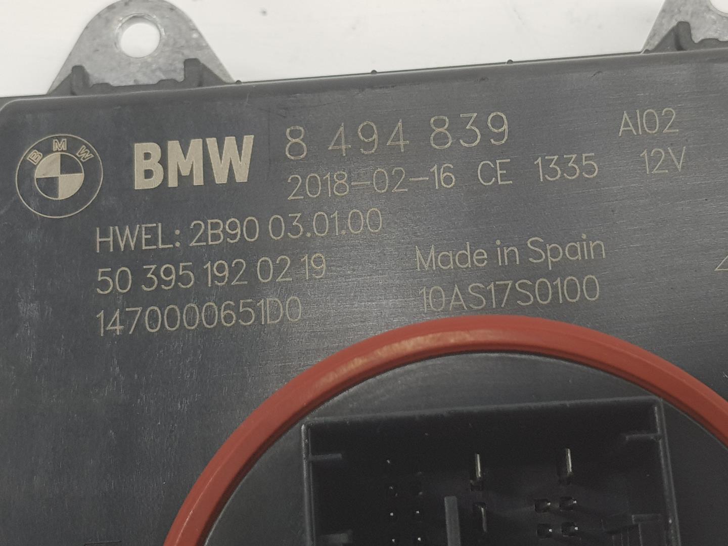 BMW 6 Series F06/F12/F13 (2010-2018) Блок розжига ксенона 63118494839,63118494839 19854831