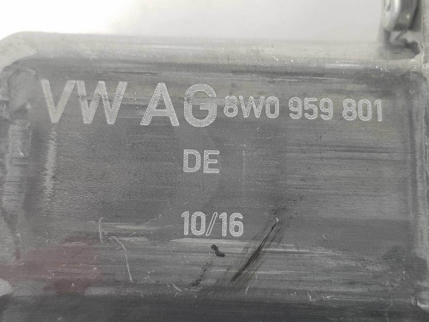 AUDI A4 B9/8W (2015-2024) Priekinių kairių durų stiklo pakelėjo varikliukas 8W0959801, 8W0959801 24232472