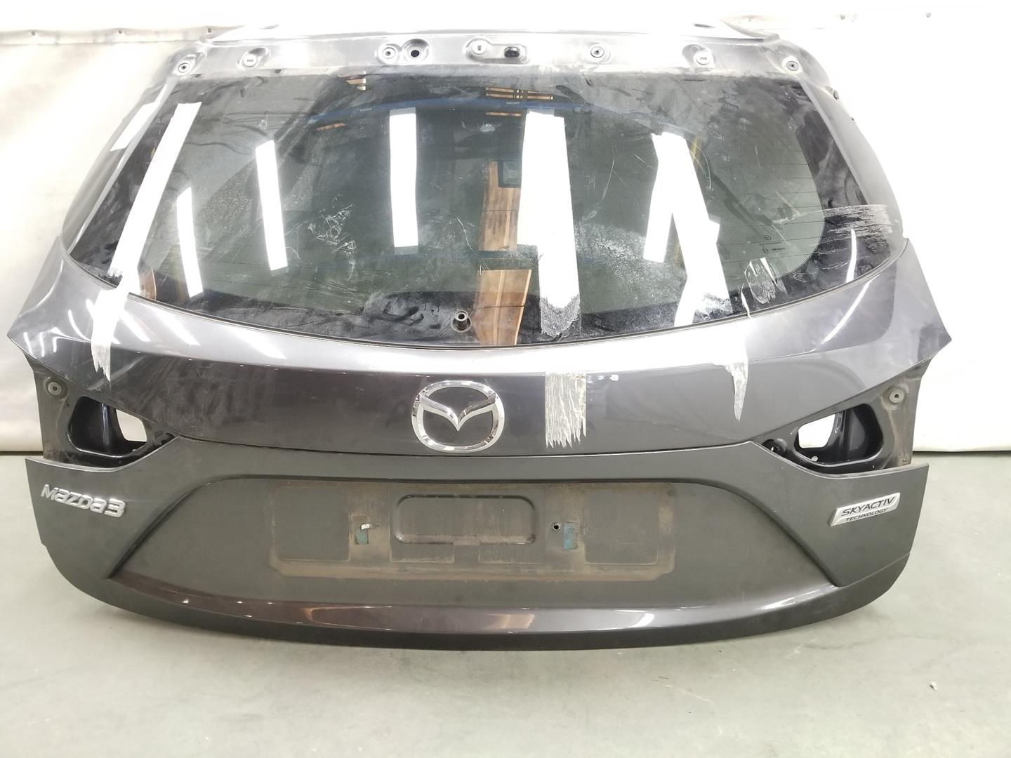 MAZDA 3 BM (2013-2019) Крышка багажника BPY06202XA,BPY06202XA,GRIS46G2222DL 24125935