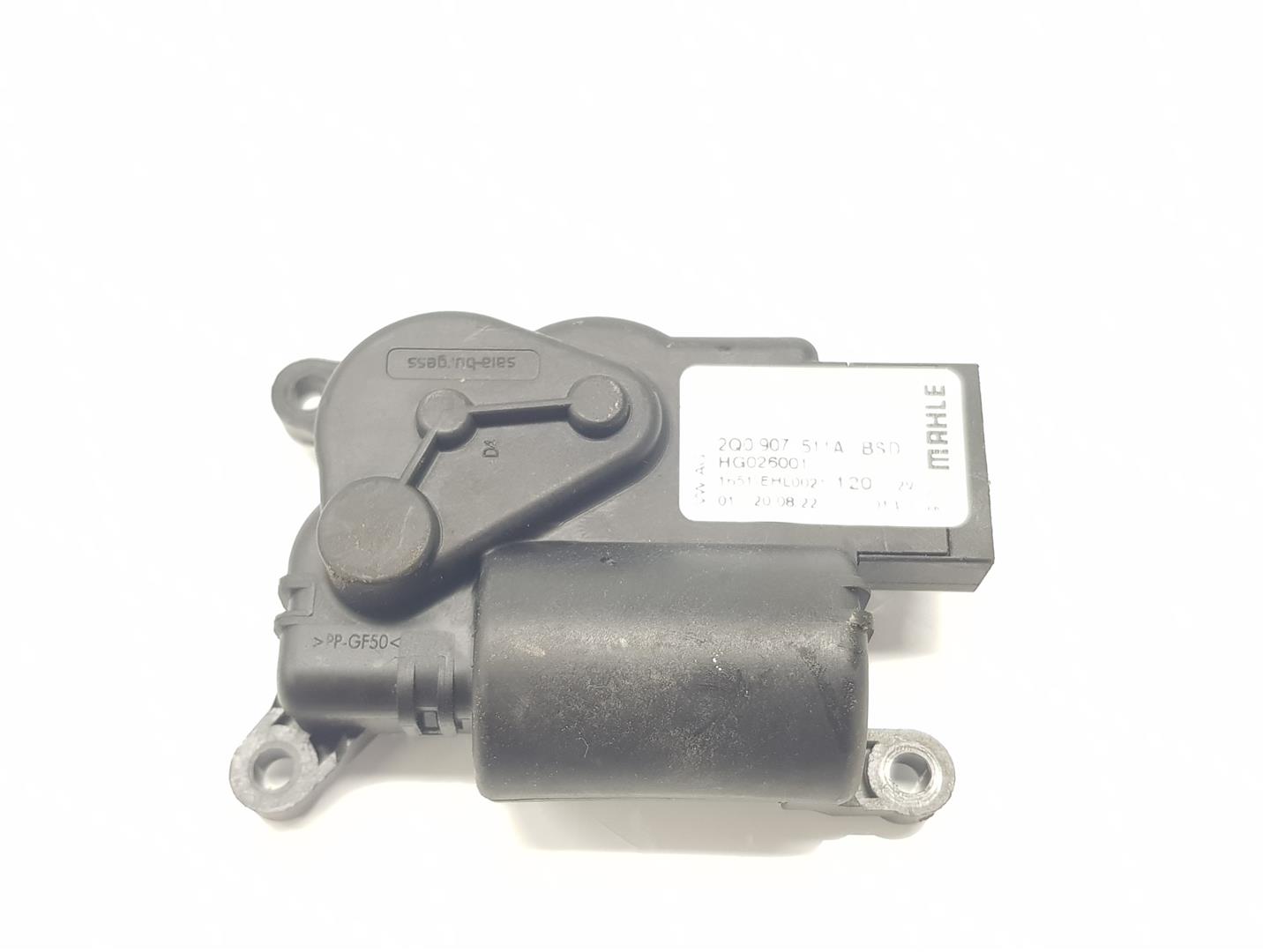 SEAT Arona 1 generation (2017-2024) Air Conditioner Air Flow Valve Motor 2Q0907511A, 2Q0907511A 24212316