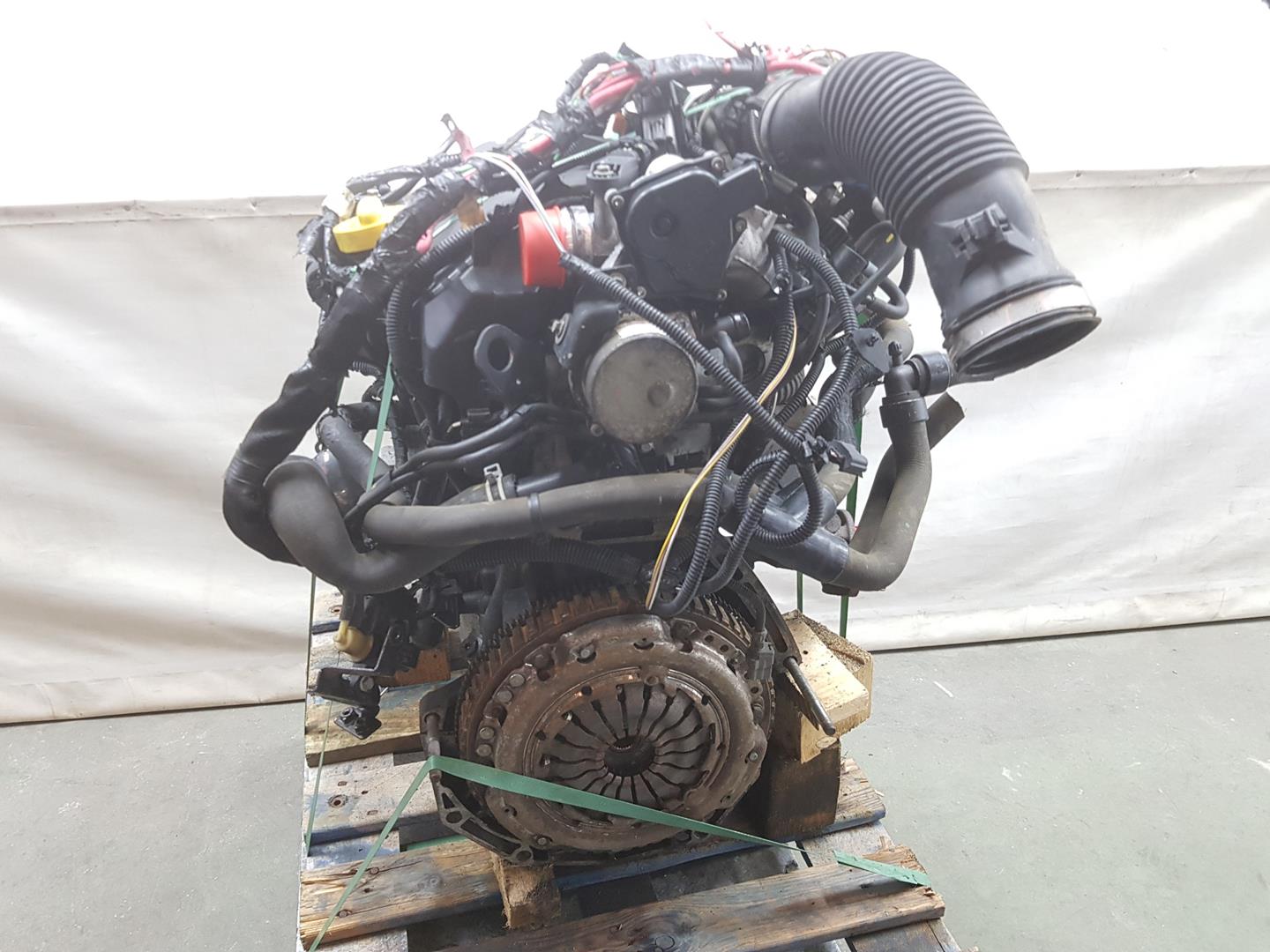 DACIA Duster 1 generation (2010-2017) Двигатель 8201535504, K9K612 20658929