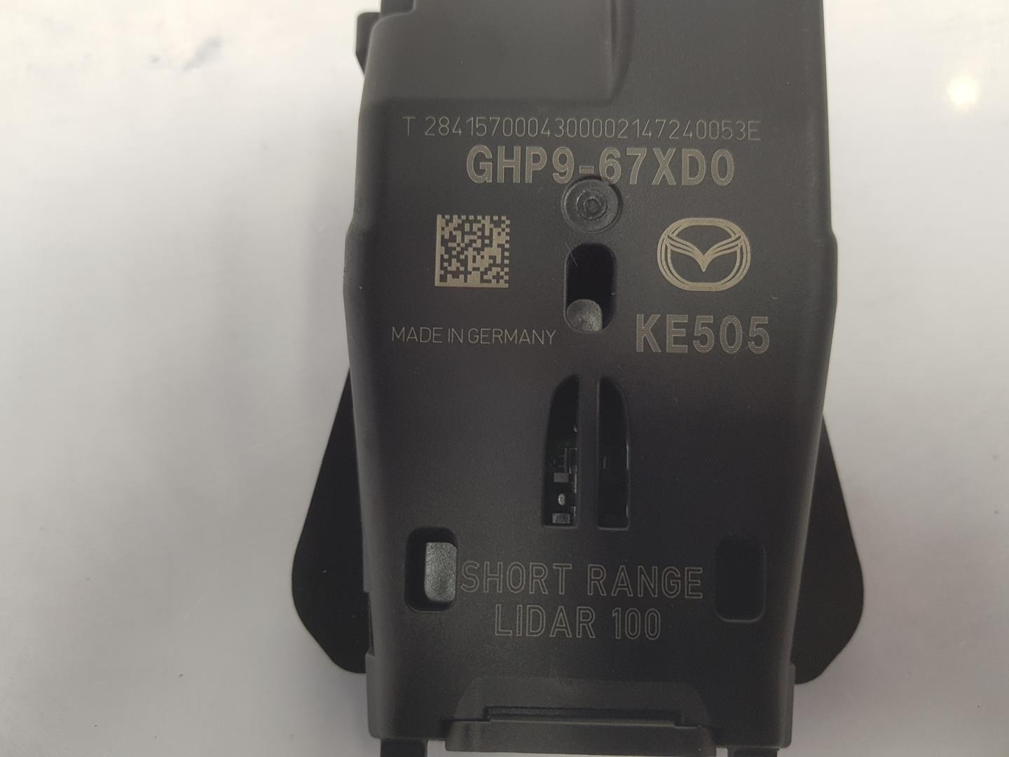 MAZDA 3 BM (2013-2019) Other Control Units GHP967XD0, GHP967XD0B 24134404