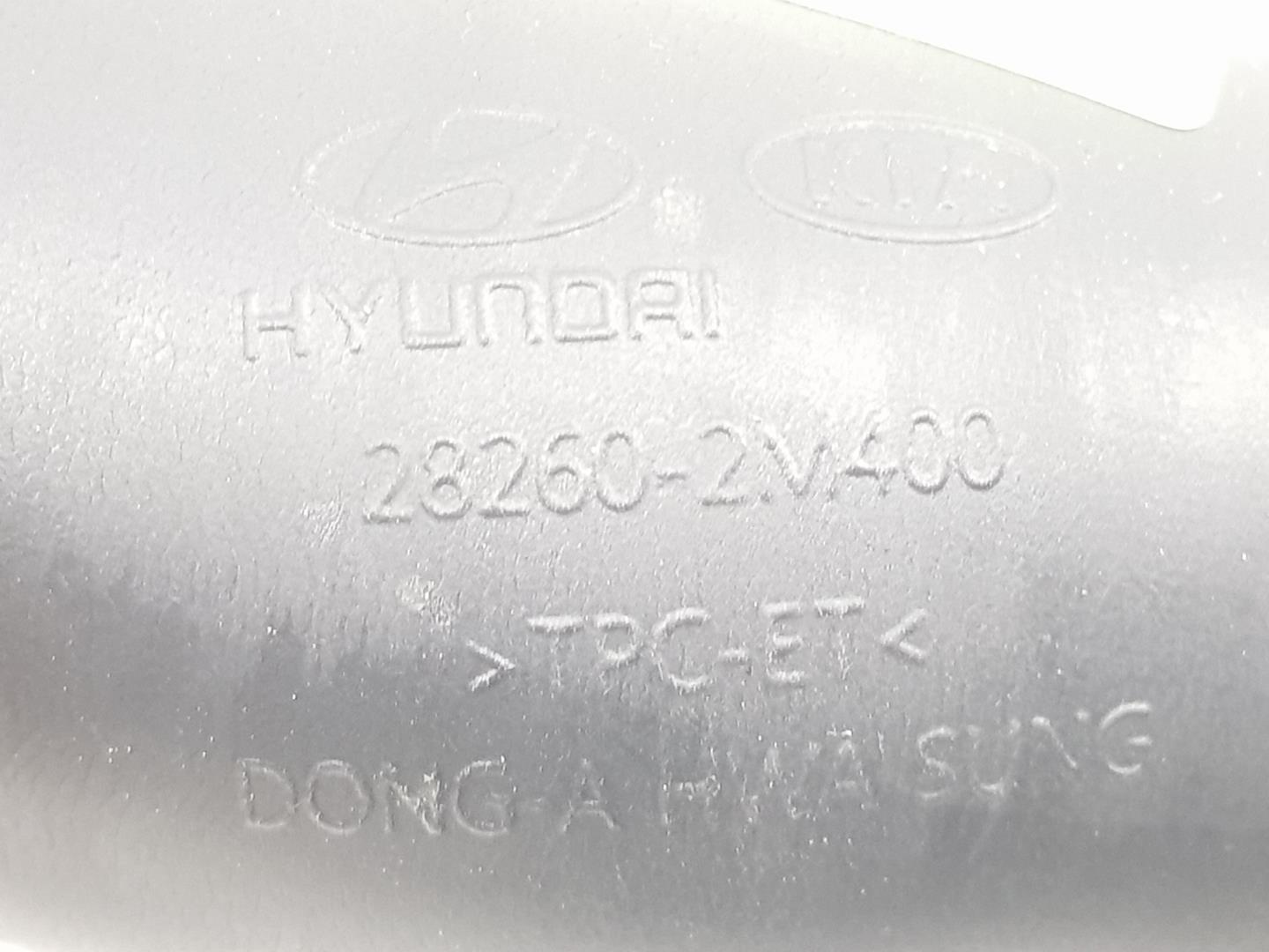 HYUNDAI Tucson 3 generation (2015-2021) шланг радиатора интеркулера 282602M400, 282602M400 24224507