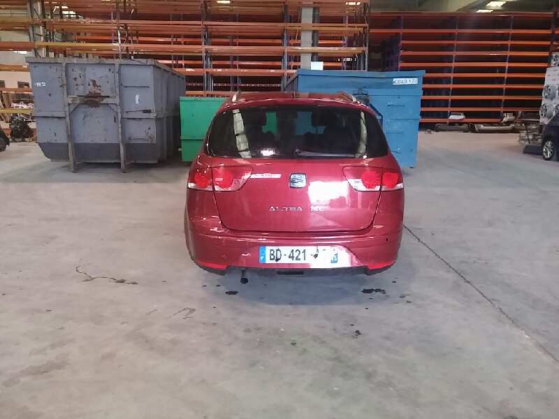 SEAT Toledo 3 generation (2004-2010) Zadné ľavé dvere vonkajšia kľučka 3B0837207G,3B4839879A 19547338