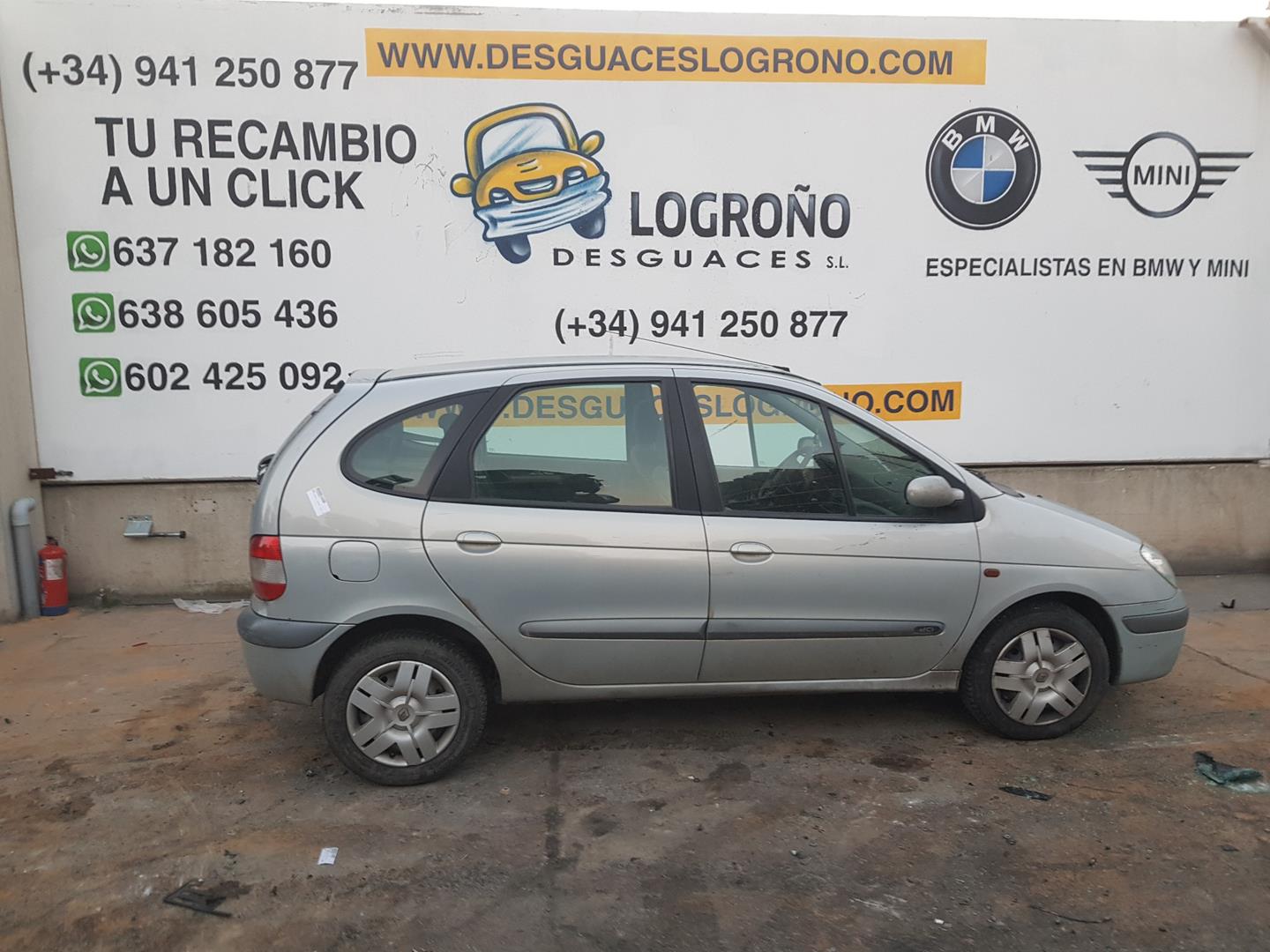 RENAULT Scenic 1 generation (1996-2003) Блок управления двигателем 8200039569,0281010819 19786873