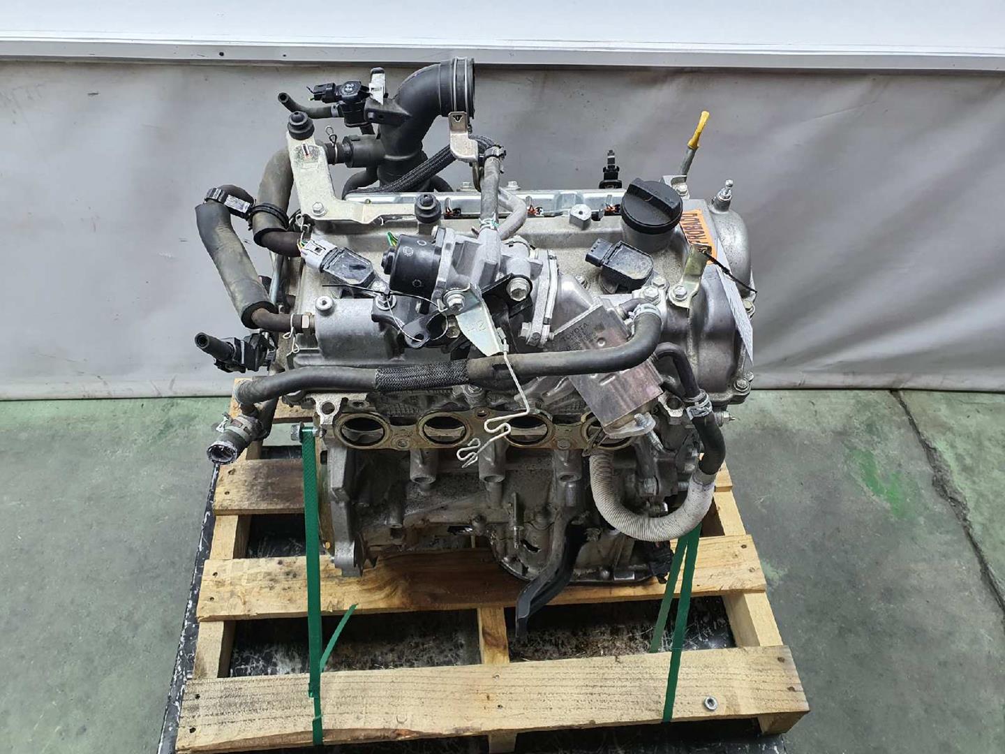 TOYOTA Yaris 3 generation (2010-2019) Motor 1NZ 19731255