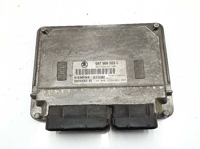 SKODA Fabia 6Y (1999-2007) Engine Control Unit ECU 047906033C,047906033C 19752969