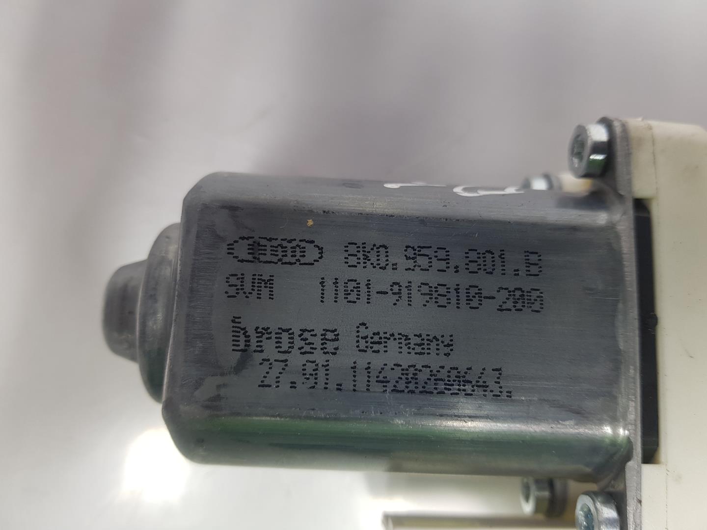 PORSCHE Cayenne 958 (2010-2018) Motor de control geam ușă dreapta față 95862480200, 8K0959801B, SOLOMOTOR 19813979