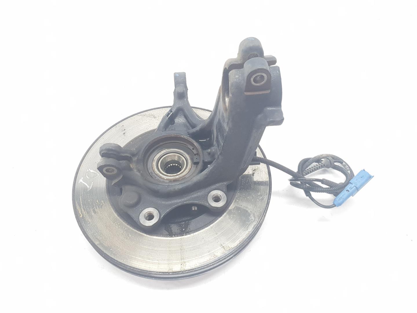 CITROËN C3 III (SX) (2016-present) Front Left Wheel Hub 1607557480, 1607557480 23799701