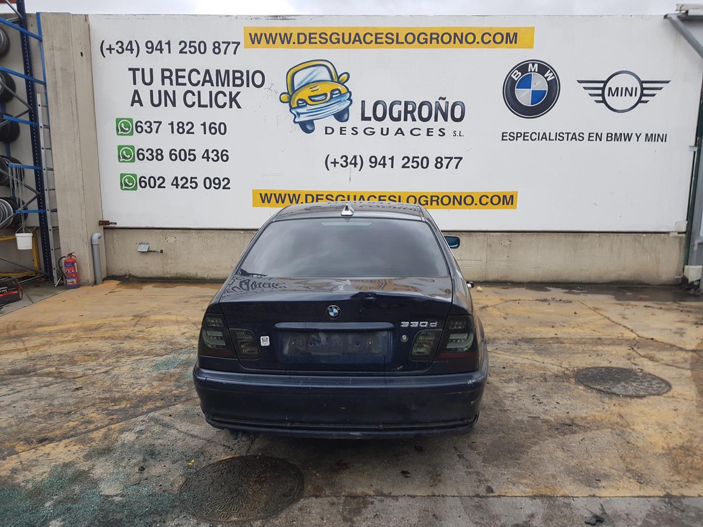 BMW 3 Series E46 (1997-2006) Posukių/šviesų rankenėlė 61318363668, 8363668 19881059