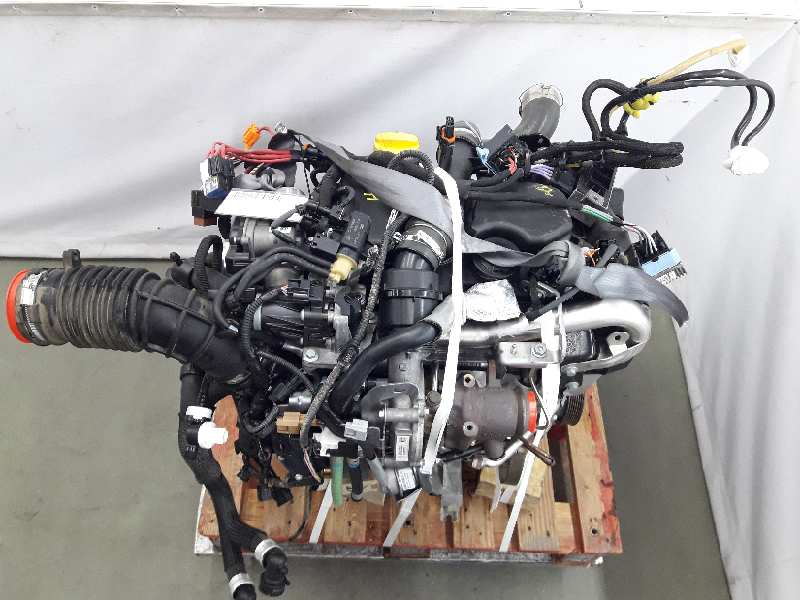 RENAULT Kangoo 2 generation (2007-2021) Engine K9K628, K9K628, 8201585152 19645912