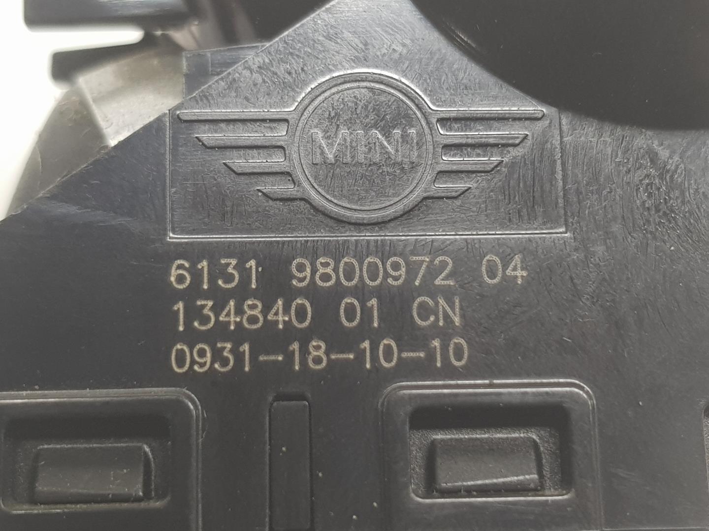 MINI Cooper R56 (2006-2015) Galinių dešinių durų langų pakėlimo mygtukas 61319800972, 61319800972 19850701