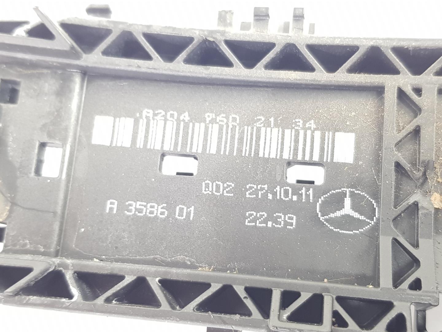 MERCEDES-BENZ C-Class W204/S204/C204 (2004-2015) Замок задней правой двери A2047602134 19936632