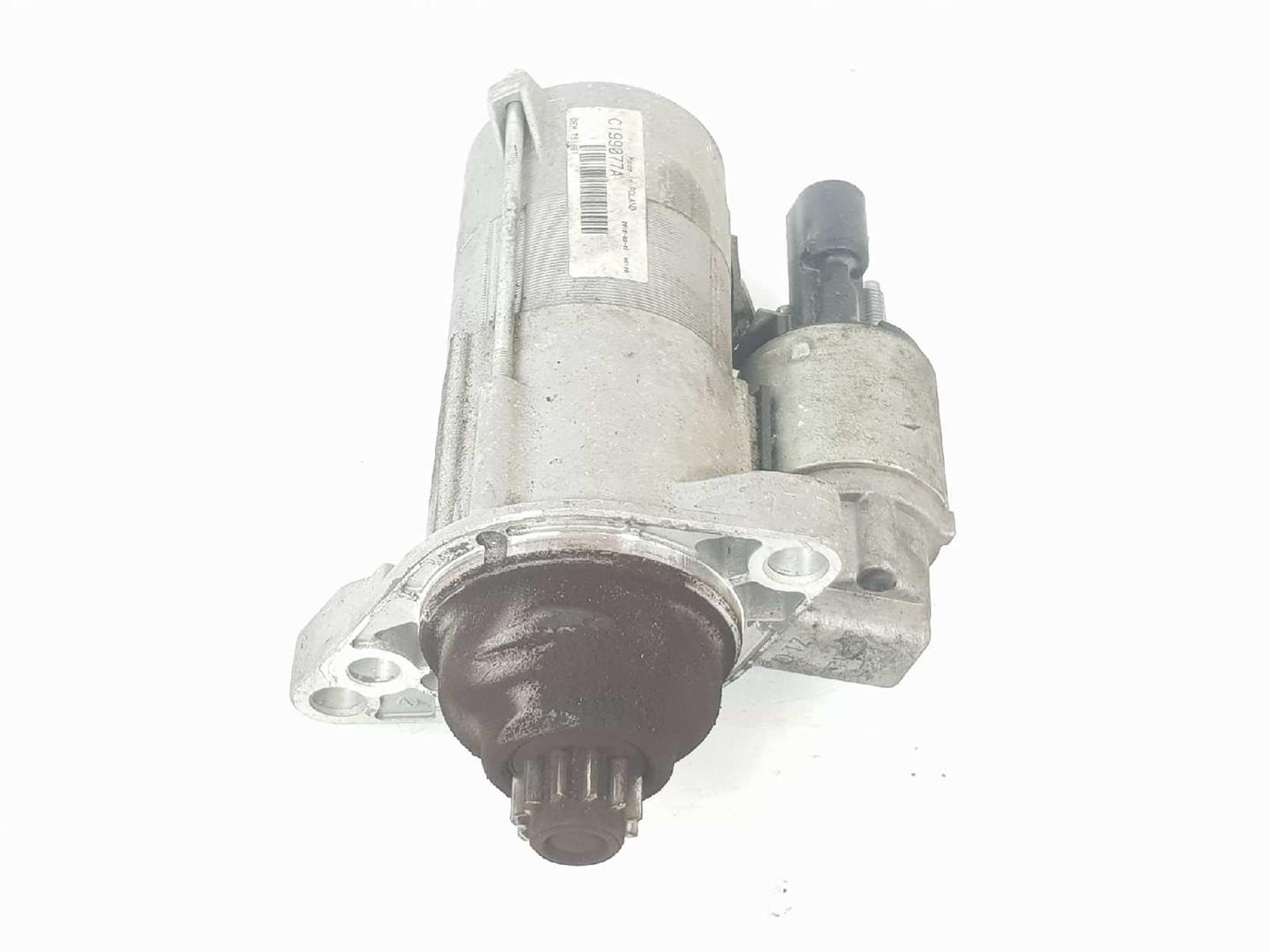 SEAT Cordoba 2 generation (1999-2009) Starter Motor 02Z911023F, C199077A 19754334