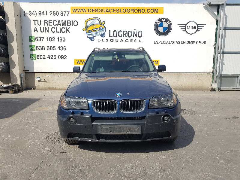 BMW X3 E83 (2003-2010) Priekinių dešinių durų veidrodis 51163448132, 51163448132, AZULA07/6PINES 19681756