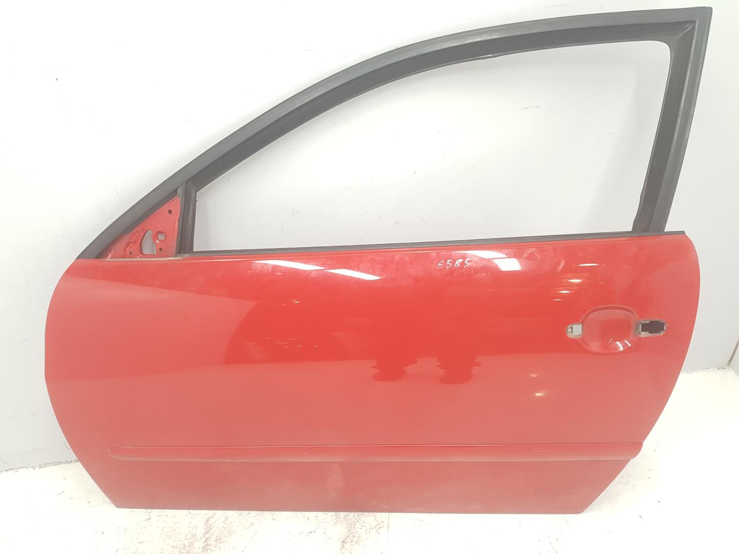 SEAT Ibiza 3 generation (2002-2008) Front Left Door 6L3831055R, 6L3831055R, COLORROJOFLASHP3G 24226501