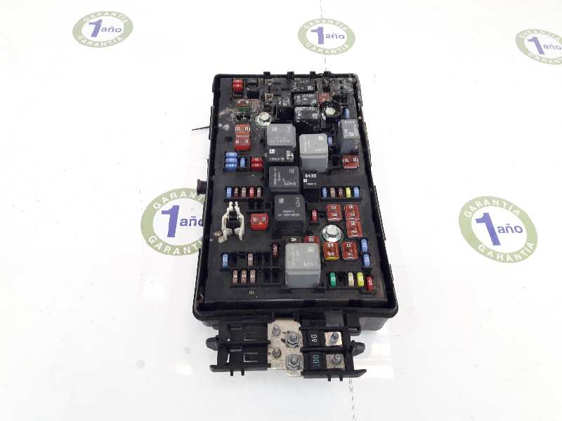 OPEL Insignia A (2008-2016) Fuse Box 529050199,13343479 19645150