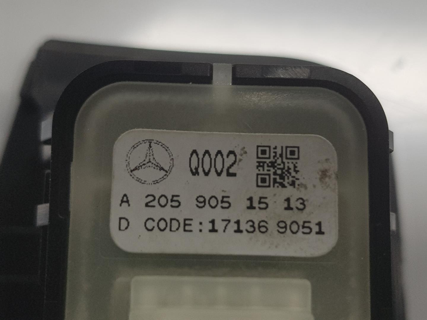 MERCEDES-BENZ GLC 253 (2015-2019) Front Right Door Window Switch A2059051513, A2059051513 24150309