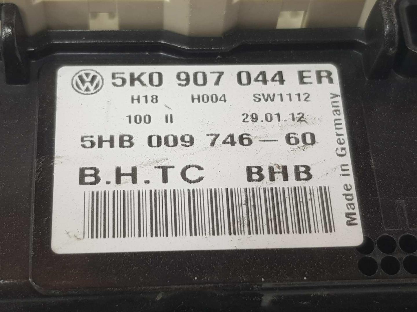 VOLKSWAGEN Tiguan 1 generation (2007-2017) Climate  Control Unit 5K0907044ER, 5HB009746 19626104