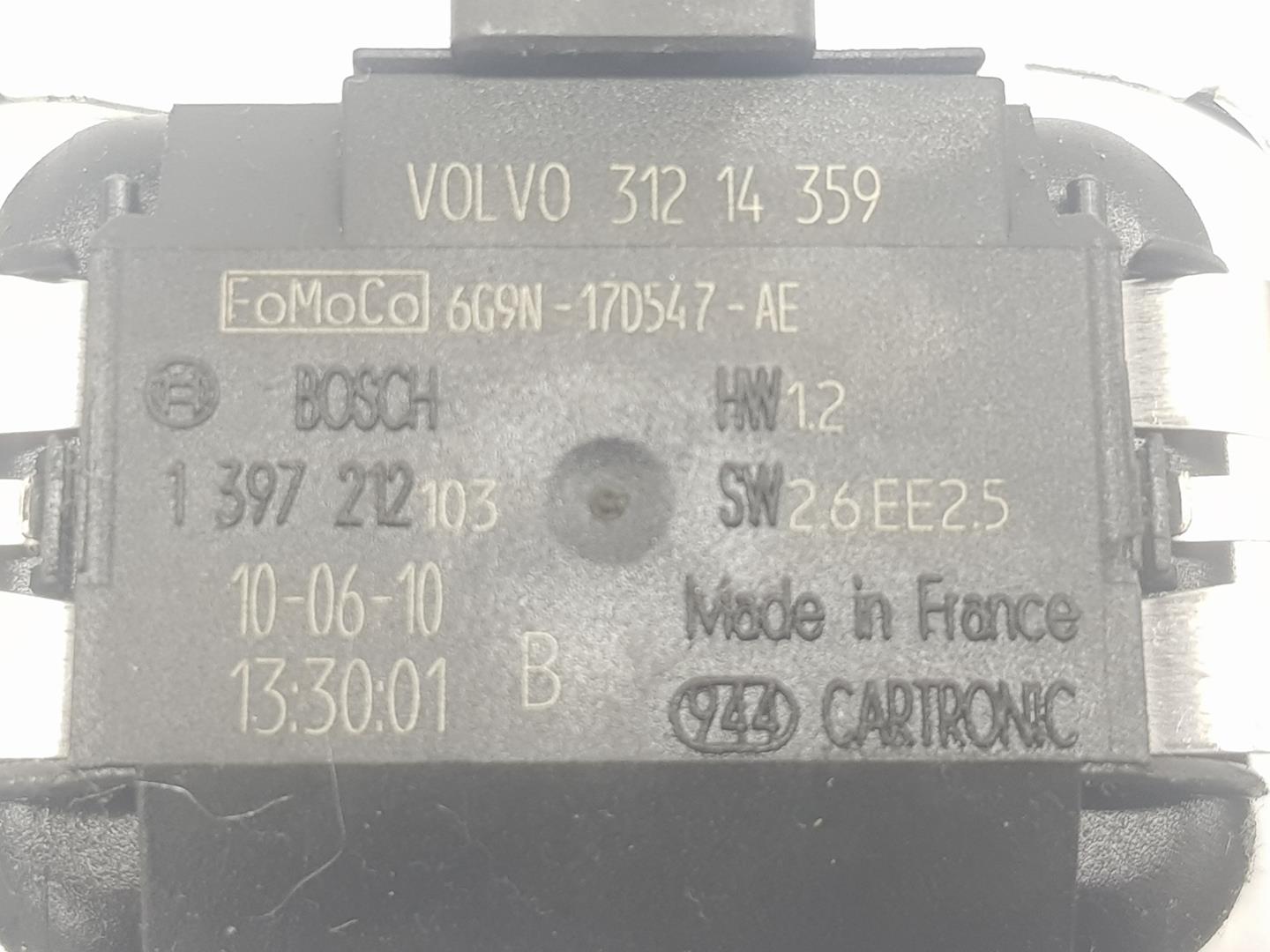 VOLVO XC60 1 generation (2008-2017) Kiti valdymo blokai 31214359, 31214359 19777115
