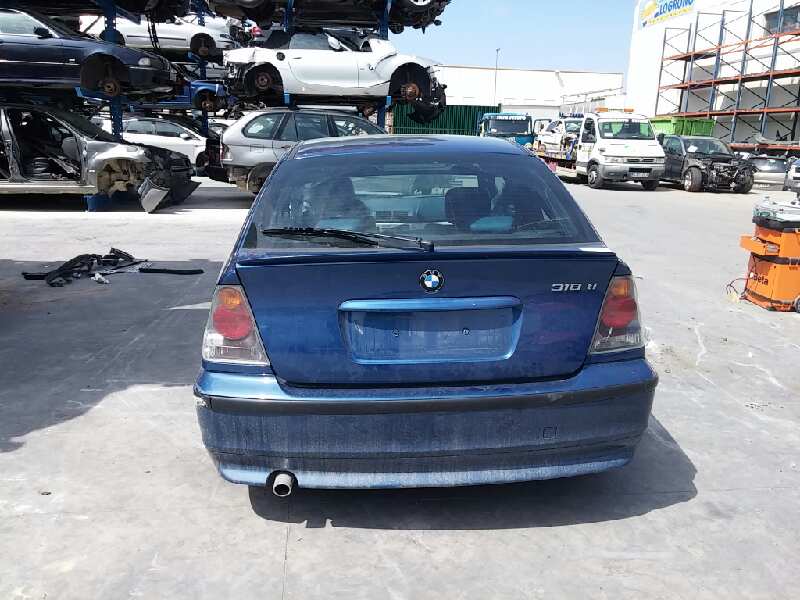 BMW 3 Series E46 (1997-2006) Mâner exterior ușă dreapta față 51217002272, AZUL 19869192