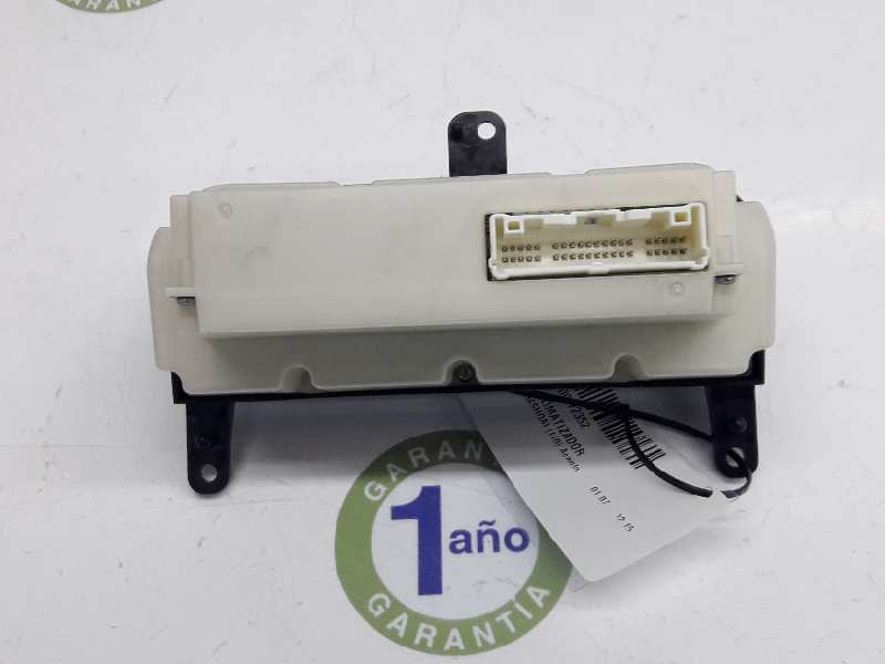 NISSAN Qashqai 1 generation (2007-2014) Climate  Control Unit 27500JD45A, A02000A7706000, 27500JD45C 24041996