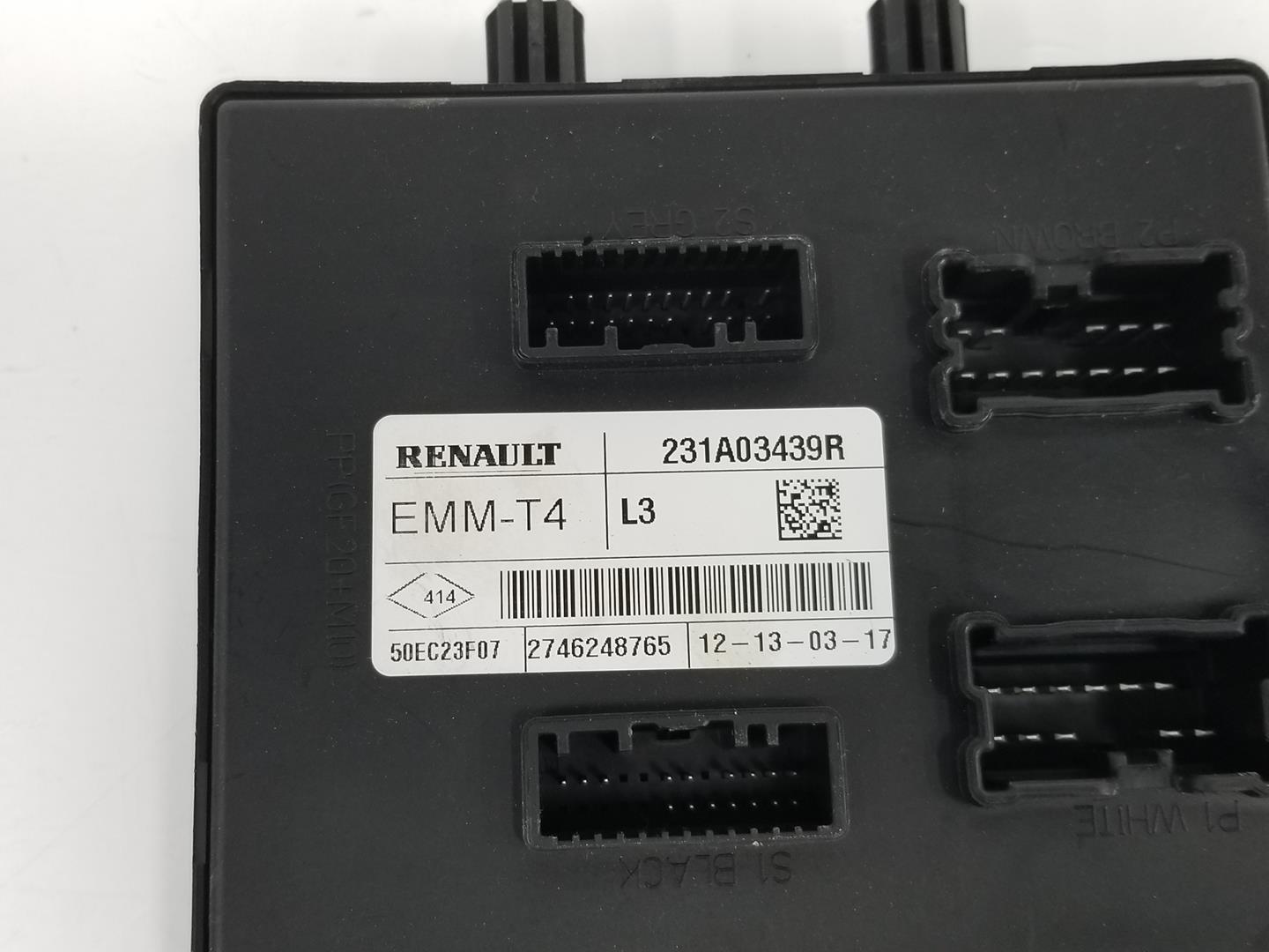 RENAULT Captur 1 generation (2013-2019) Other Control Units 231A03439R, 231A03439R 19920756
