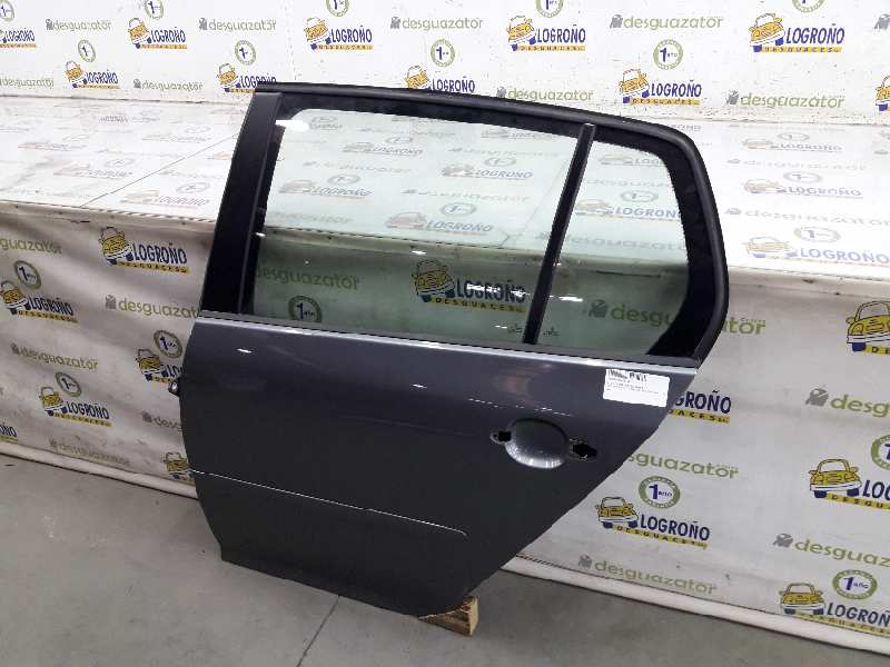 VOLKSWAGEN Golf 5 generation (2003-2009) Rear Left Door 1K6833301AA, 1K6833301AA, COLORGRISOSCURO 19554970