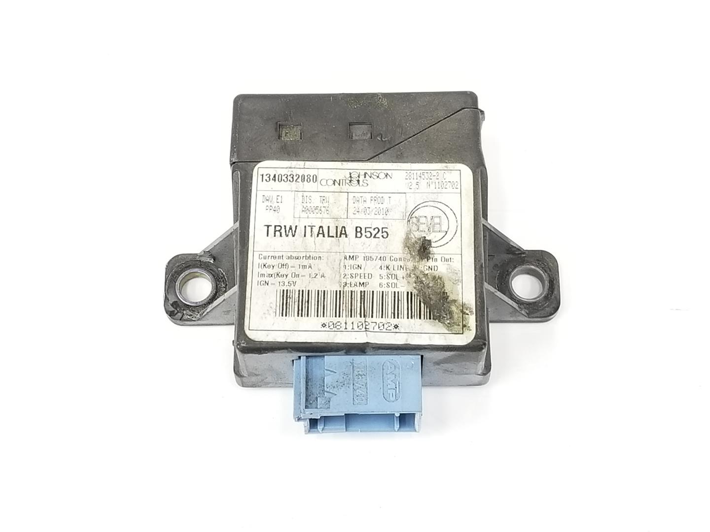 FIAT Ducato 3 generation (2006-2024) Other Control Units 1340332080,1340332080 19793512