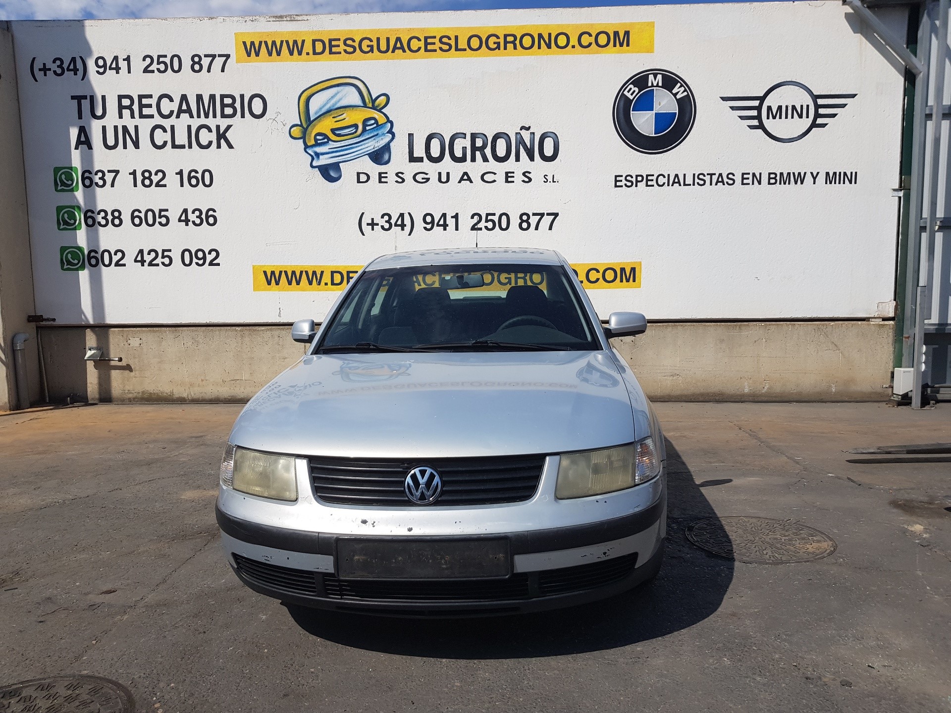 VOLKSWAGEN Passat B3 (1988-1993) Передній бампер 3B0807217,3B0807217,COLORPLATA 24172374