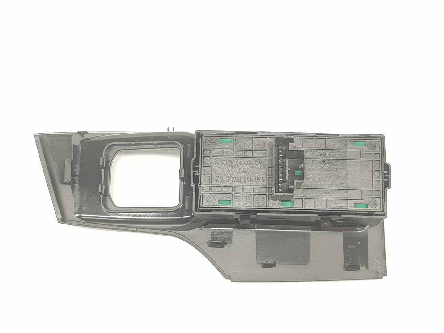 SEAT Alhambra 2 generation (2010-2021) Front Left Door Window Switch 5G0959857E, 5G0959857E 19925483