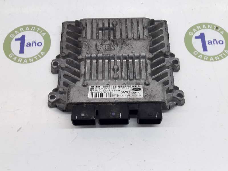 FORD Fusion 1 generation (2002-2012) Блок управления двигателем 3S6112A650LC,2222DL 19670054