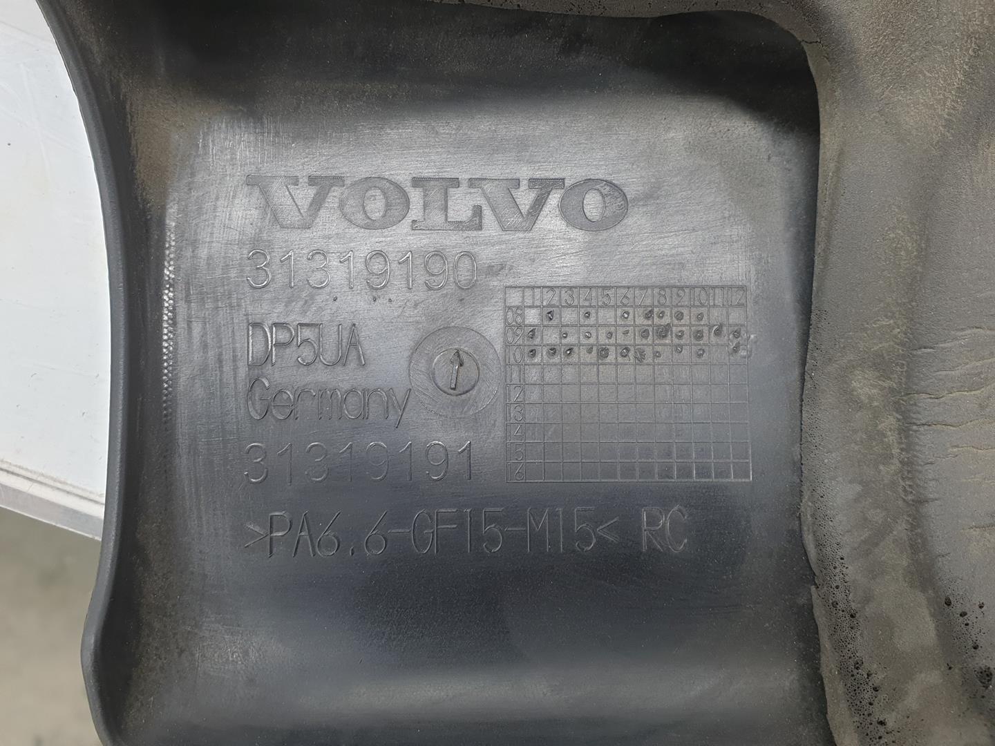 VOLVO XC60 1 generation (2008-2017) Engine Cover 31319190, 31319190 19819616