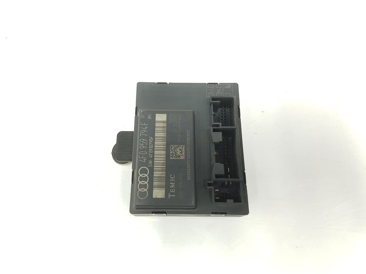 AUDI A6 C6/4F (2004-2011) Other Control Units 4F0959794F,4F0959794F 19810970