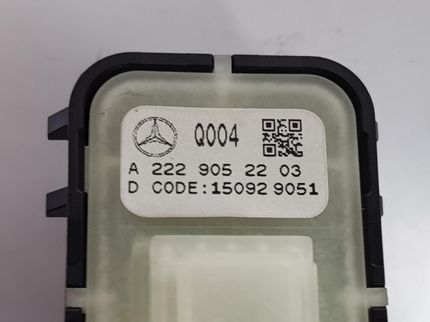 MERCEDES-BENZ C-Class W205/S205/C205 (2014-2023) Front Right Door Window Switch A2229052203,A2229052203 23093549